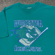 Load image into Gallery viewer, Vintage Worcester Ice Cats AHL Shirt S