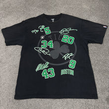 Load image into Gallery viewer, Boston Celtics Starting Five Shirt XL