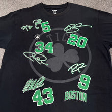 Load image into Gallery viewer, Boston Celtics Starting Five Shirt XL