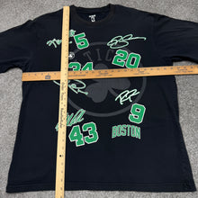 Load image into Gallery viewer, Boston Celtics Starting Five Shirt XL
