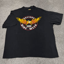 Load image into Gallery viewer, Vintage 1999 Daytona Bike Week Shirt L/XL