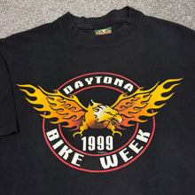 Load image into Gallery viewer, Vintage 1999 Daytona Bike Week Shirt L/XL