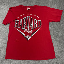 Load image into Gallery viewer, Vintage Harvard Crimson Nutmeg Mills Shirt M