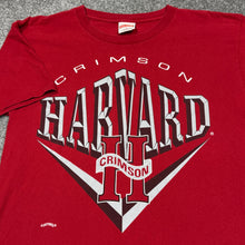 Load image into Gallery viewer, Vintage Harvard Crimson Nutmeg Mills Shirt M