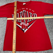 Load image into Gallery viewer, Vintage Harvard Crimson Nutmeg Mills Shirt M