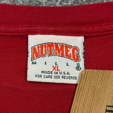 Load image into Gallery viewer, Vintage Harvard Crimson Nutmeg Mills Shirt M