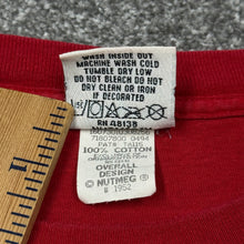 Load image into Gallery viewer, Vintage Harvard Crimson Nutmeg Mills Shirt M
