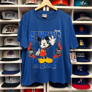 Vintage Mickey Mouse Disney Florida Shirt L