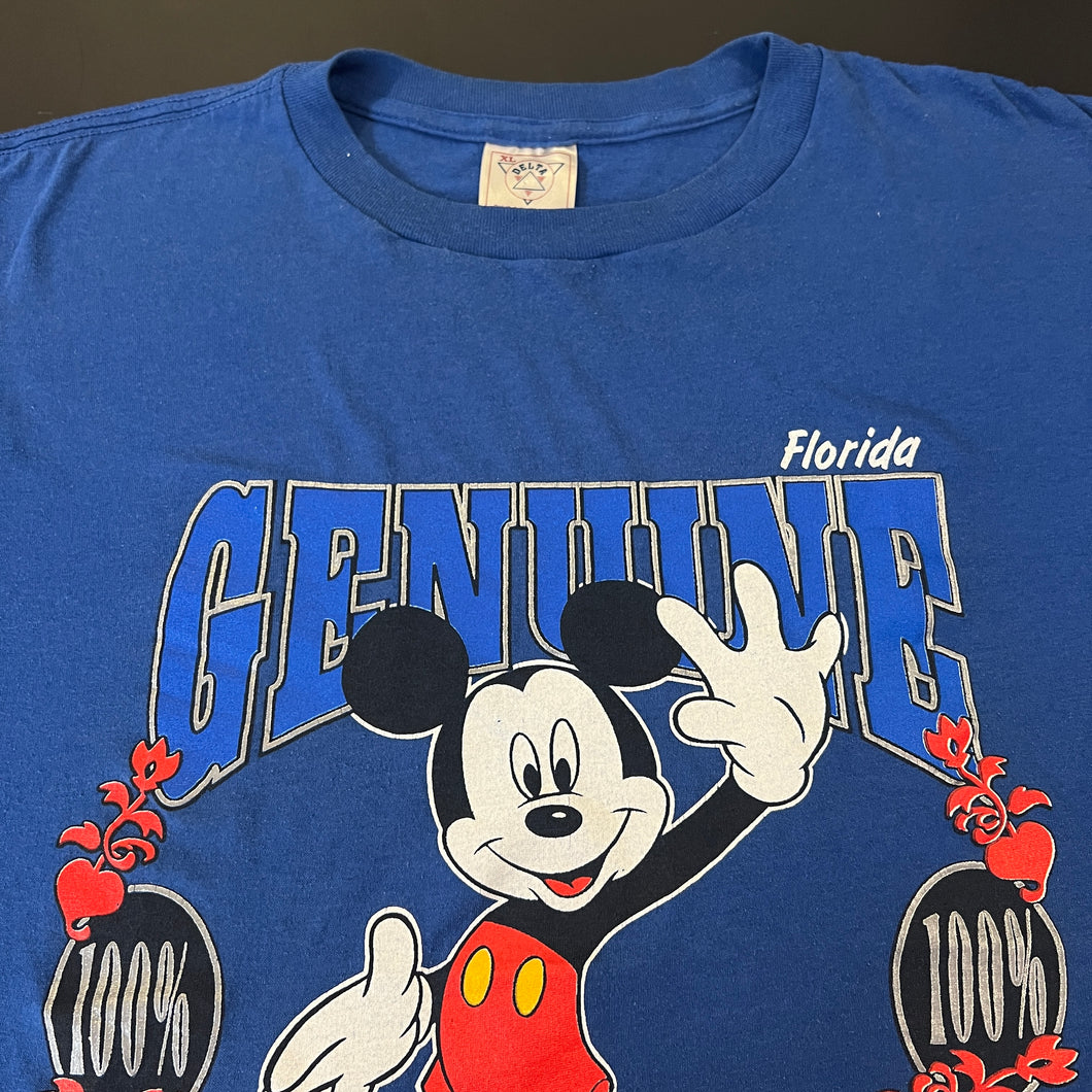 Vintage Mickey Mouse Disney Florida Shirt L