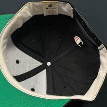 Load image into Gallery viewer, Vintage Champion Black Spell Out Snapback Hat