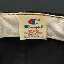 Load image into Gallery viewer, Vintage Champion Black Spell Out Snapback Hat