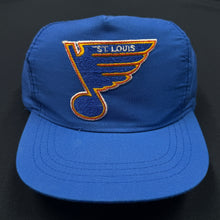 Load image into Gallery viewer, Vintage St. Louis Blues PL Snapback Hat