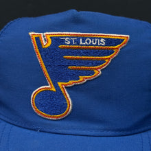 Load image into Gallery viewer, Vintage St. Louis Blues PL Snapback Hat