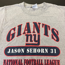 Load image into Gallery viewer, Vintage 2000 Jason Sehorn New York Giants Shirt S