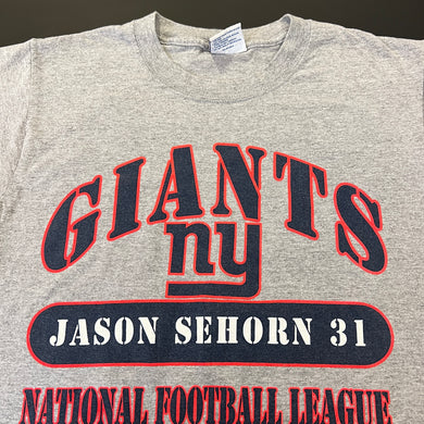 Vintage 2000 Jason Sehorn New York Giants Shirt S