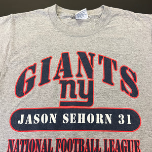 Vintage 2000 Jason Sehorn New York Giants Shirt S