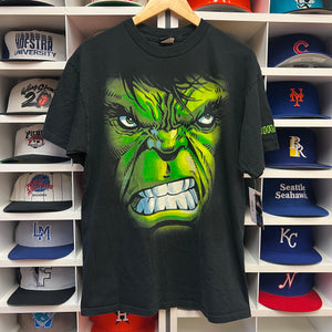 Vintage 2003 The Hulk Marvel Shirt M/L