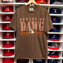 Load image into Gallery viewer, Vintage 1998 Cleveland Browns Dawg Pound Shirt L
