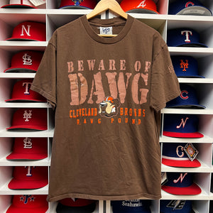 Vintage 1998 Cleveland Browns Dawg Pound Shirt L