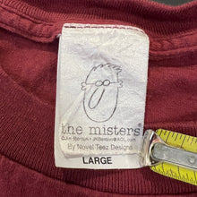 Load image into Gallery viewer, Vintage Mr. Hunter Novelty Shirt L
