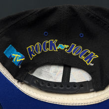 Load image into Gallery viewer, Vintage MTV Rock N' Jock Snapback Hat