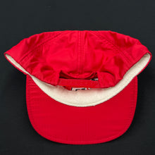 Load image into Gallery viewer, Portland Pirates Nylon Red Snapback Hat