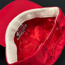Load image into Gallery viewer, Portland Pirates Nylon Red Snapback Hat