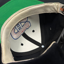 Load image into Gallery viewer, Vintage Montreal Canadiens Snapback Hat