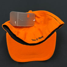 Load image into Gallery viewer, Vintage 2001 Nike Hockey Orange Fitted Hat NWT