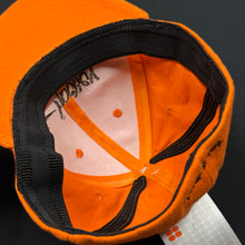 Load image into Gallery viewer, Vintage 2001 Nike Hockey Orange Fitted Hat NWT