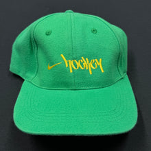 Load image into Gallery viewer, Vintage 2001 Nike Hockey Green Fitted Hat NWT