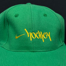 Load image into Gallery viewer, Vintage 2001 Nike Hockey Green Fitted Hat NWT