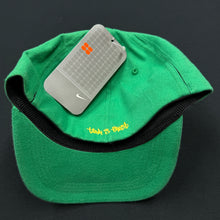 Load image into Gallery viewer, Vintage 2001 Nike Hockey Green Fitted Hat NWT