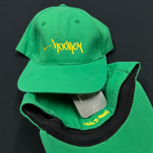 Load image into Gallery viewer, Vintage 2001 Nike Hockey Green Fitted Hat NWT