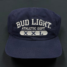 Load image into Gallery viewer, Vintage Bud Light Athletic Dept. Snapback Hat