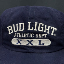 Load image into Gallery viewer, Vintage Bud Light Athletic Dept. Snapback Hat