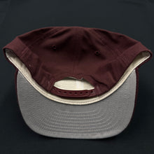 Load image into Gallery viewer, Vintage UMass Minutemen New Era Snapback Hat