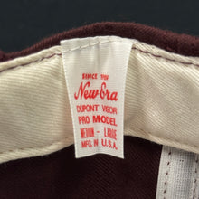 Load image into Gallery viewer, Vintage UMass Minutemen New Era Snapback Hat