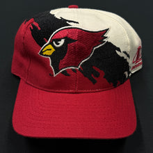 Load image into Gallery viewer, Vintage Phoenix Cardinals Logo Athletic Splash Snapback Hat