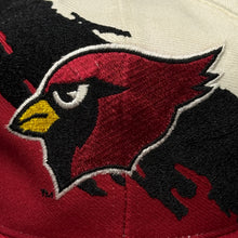Load image into Gallery viewer, Vintage Phoenix Cardinals Logo Athletic Splash Snapback Hat