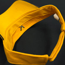 Load image into Gallery viewer, Vintage Playboy Bunny Logo Yellow Visor Hat