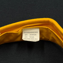 Load image into Gallery viewer, Vintage Playboy Bunny Logo Yellow Visor Hat