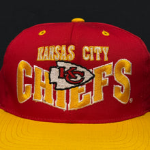 Load image into Gallery viewer, Vintage Kansas City Chiefs G-Cap Snapback Hat