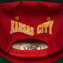 Load image into Gallery viewer, Vintage Kansas City Chiefs G-Cap Snapback Hat