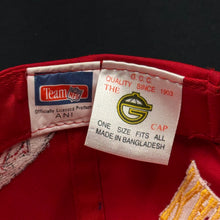 Load image into Gallery viewer, Vintage Kansas City Chiefs G-Cap Snapback Hat
