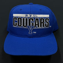 Load image into Gallery viewer, Vintage BYU Cougars Sports Specialties Snapback Hat