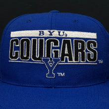 Load image into Gallery viewer, Vintage BYU Cougars Sports Specialties Snapback Hat