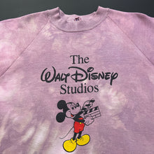Load image into Gallery viewer, Vintage Mickey Mouse Disney Studios Custom Crewneck S/M