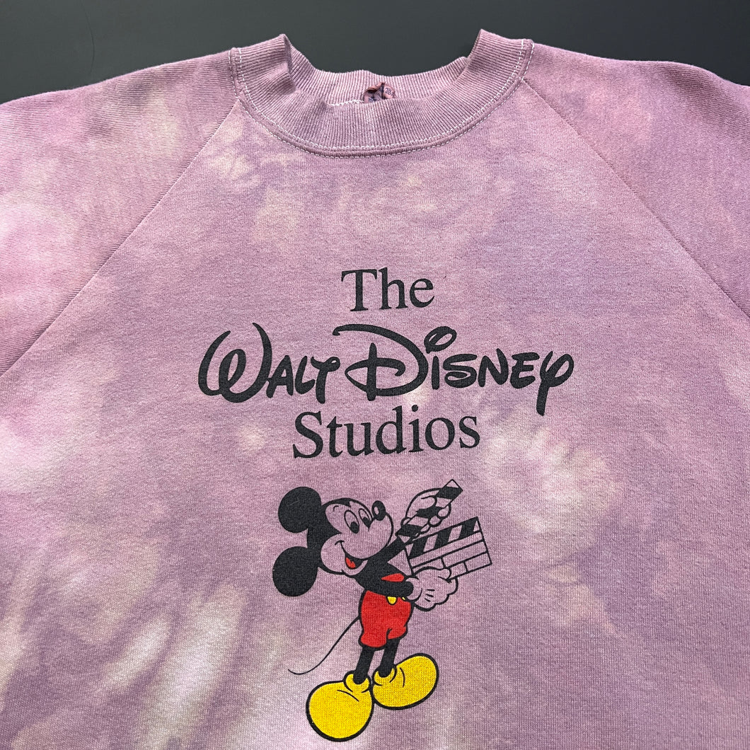 Vintage Mickey Mouse Disney Studios Custom Crewneck S/M