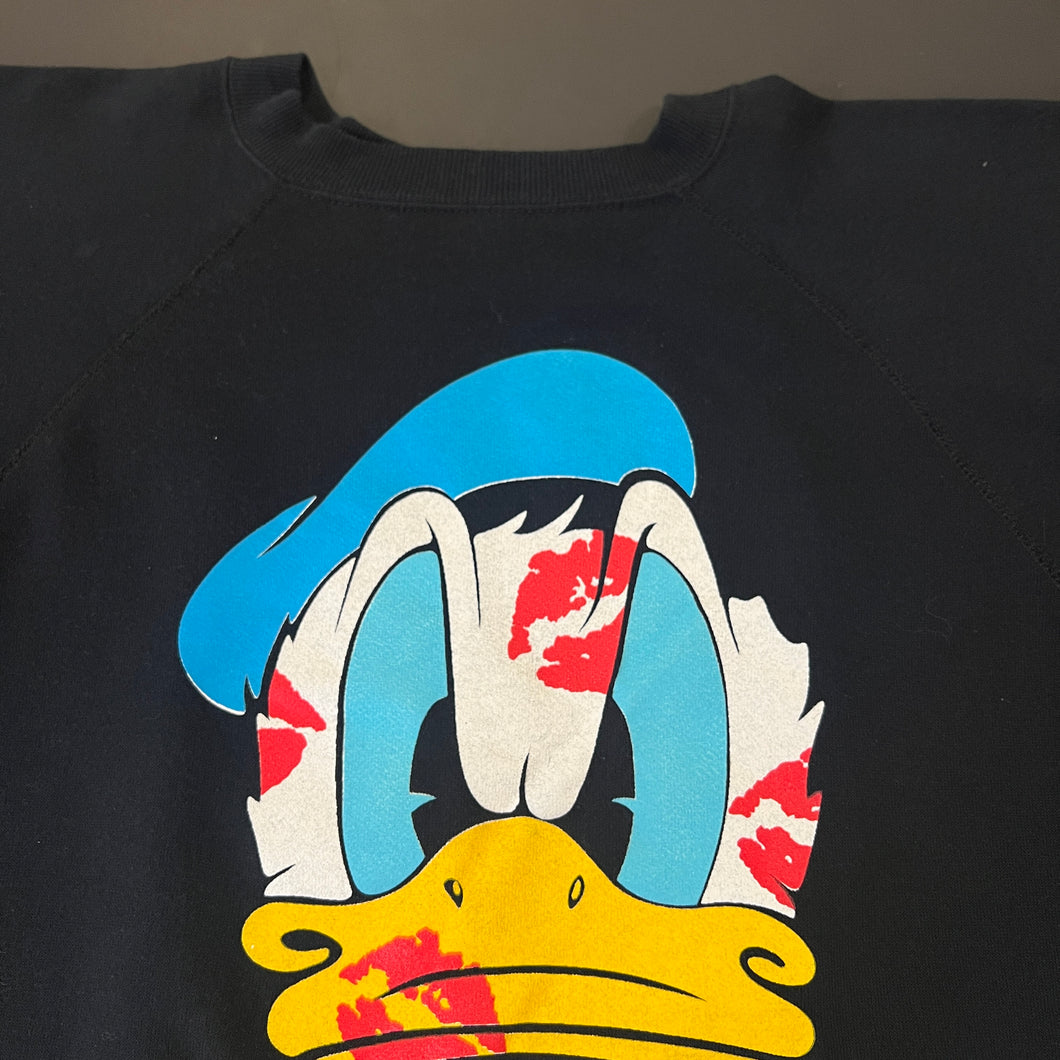 Vintage Donald Duck Mickey & Co. Crewneck XS/S